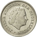 Monnaie, Pays-Bas, Juliana, 10 Cents, 1966, SUP, Nickel, KM:182