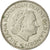 Moneda, Países Bajos, Juliana, Gulden, 1968, MBC+, Níquel, KM:184a
