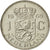 Monnaie, Pays-Bas, Juliana, Gulden, 1968, TTB+, Nickel, KM:184a