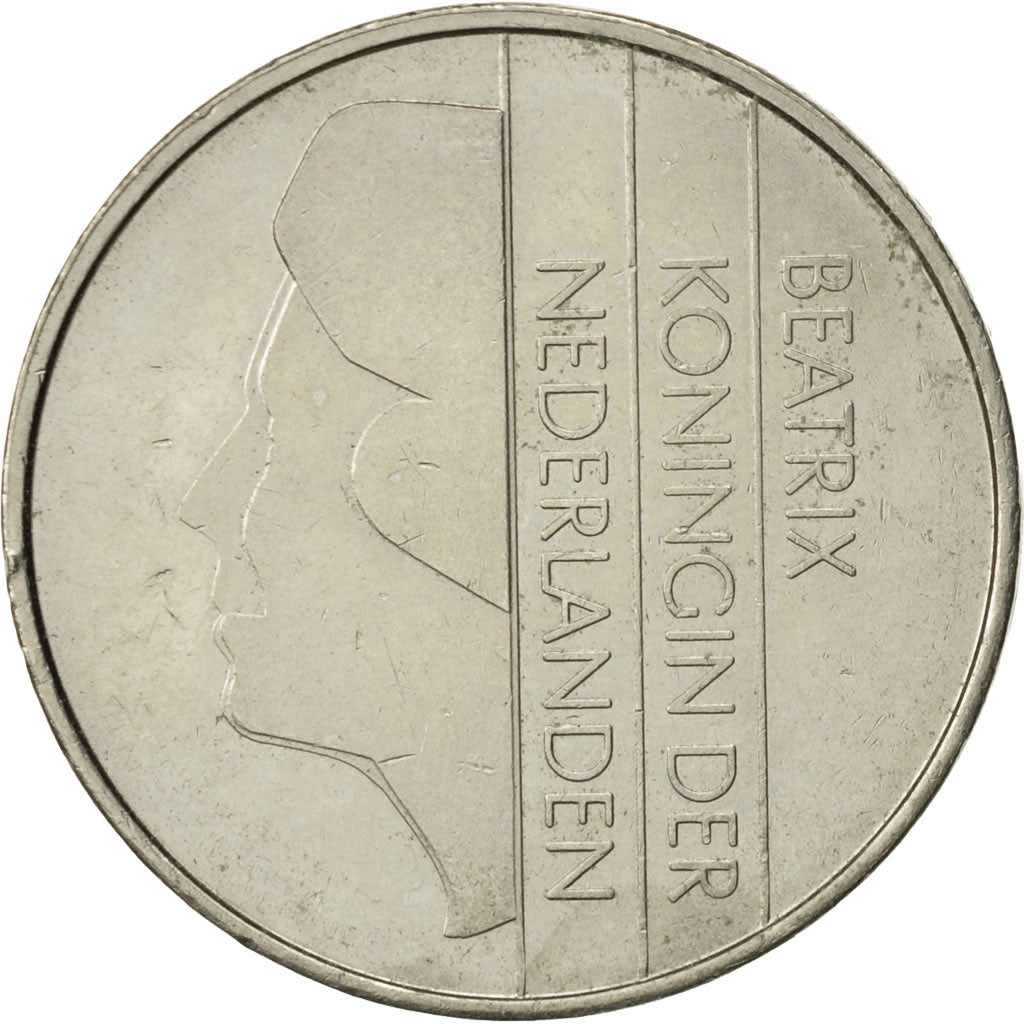 Netherlands, FRIESLAND, Beatrix, 2-1/2 Gulden, 1985, Fryske Muntsentrale