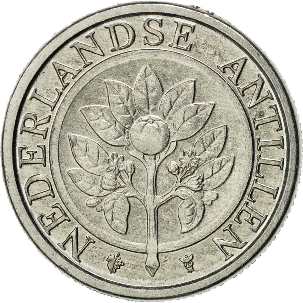 Moneta, Antille olandesi, Beatrix, Cent, 2001, Utrecht, SPL-, Alluminio, KM:32