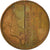 Munten, Nederland, Beatrix, 5 Cents, 1985, ZF, Bronze, KM:202