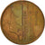 Moneda, Países Bajos, Beatrix, 5 Cents, 1985, MBC, Bronce, KM:202