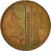 Coin, Netherlands, Beatrix, 5 Cents, 1985, EF(40-45), Bronze, KM:202