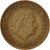 Coin, Netherlands, Juliana, 5 Cents, 1975, EF(40-45), Bronze, KM:181