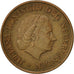 Coin, Netherlands, Juliana, 5 Cents, 1975, EF(40-45), Bronze, KM:181