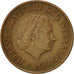 Coin, Netherlands, Juliana, 5 Cents, 1975, EF(40-45), Bronze, KM:181