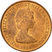 SAINT HELENA & ASCENSION, Elizabeth II, 2 Pence, 1984, British Royal Mint