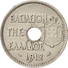 Greece, George I, 20 Lepta, 1912, KM:64