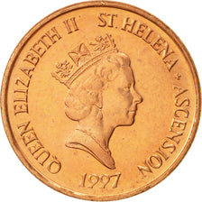 SAINT HELENA & ASCENSION, Elizabeth II, Penny, 1997, British Royal Mint