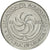 Monnaie, Géorgie, 5 Thetri, 1993, SUP, Stainless Steel, KM:78