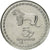 Moneda, Georgia, 5 Thetri, 1993, EBC, Acero inoxidable, KM:78