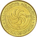 Georgia, 50 Thetri, 1993, AU(55-58), Brass, KM:81