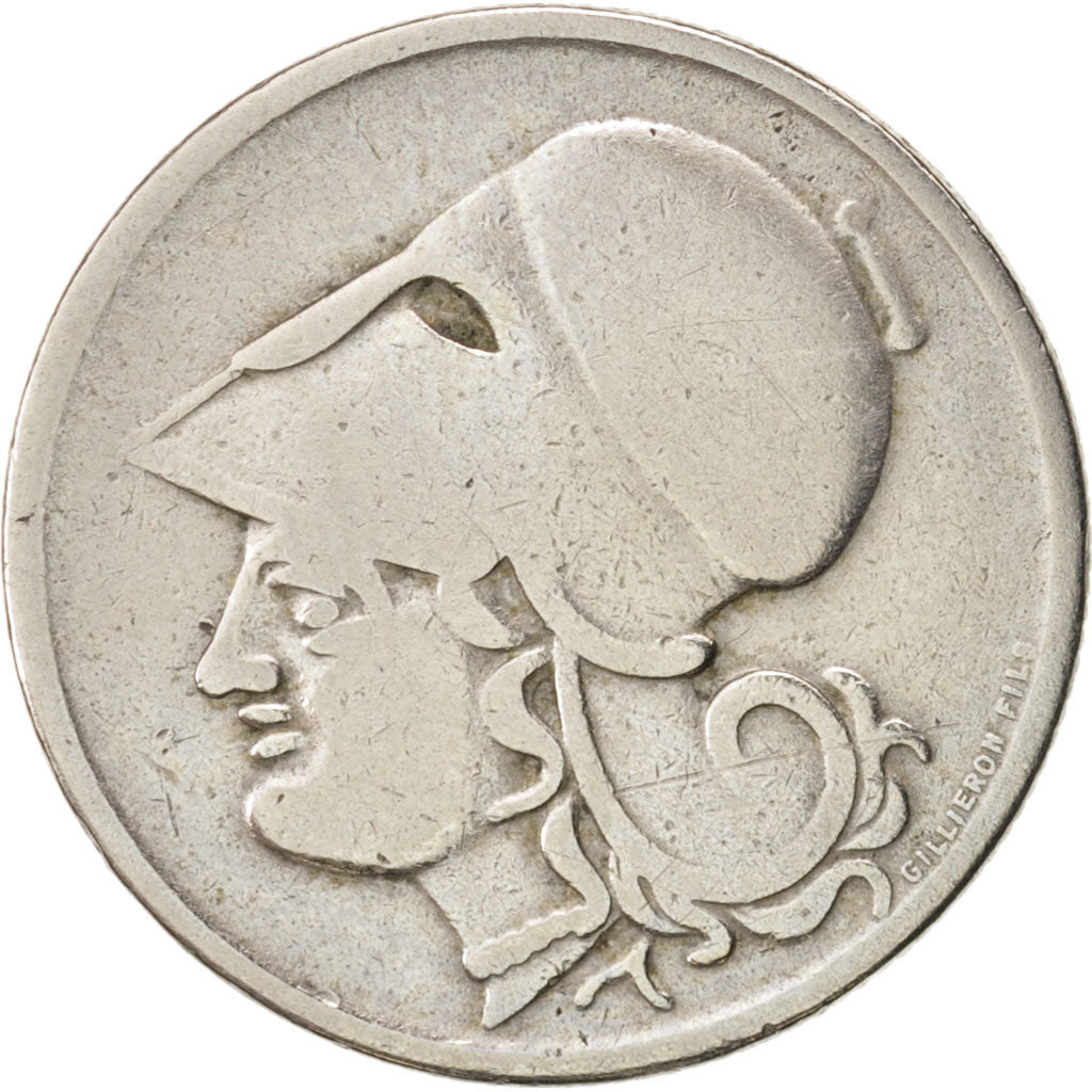 Münze, Griechenland, Drachma, 1926, S, Copper-nickel, KM:69