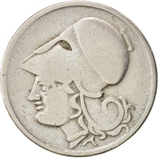 Münze, Griechenland, Drachma, 1926, S, Copper-nickel, KM:69