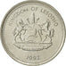 Lesotho, Letsie III, 10 Licente, Lisente, 1992, AU(55-58), Copper-nickel, KM:61