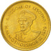 Coin, Lesotho, Moshoeshoe II, 5 Licente, Lisente, 1979, AU(55-58), Nickel-brass