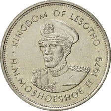 Lesotho, Moshoeshoe II, Loti, 1979, SPL-, Rame-nichel, KM:22
