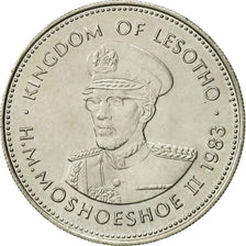 Lesotho, Moshoeshoe II, 50 Licente, Lisente, 1983, VZ, Copper-nickel, KM:21