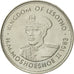 Lesotho, Moshoeshoe II, 50 Licente, Lisente, 1983, AU(55-58), Copper-nickel