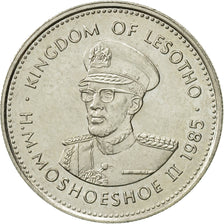 Coin, Lesotho, Moshoeshoe II, 25 Lisente, 1985, AU(55-58), Copper-nickel, KM:20