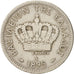 Greece, George I, 20 Lepta, 1895, Athens, KM:57