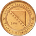 Münze, BOSNIA-HERZEGOVINA, 20 Feninga, 1998, British Royal Mint, VZ, Copper