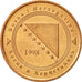 Monnaie, BOSNIA-HERZEGOVINA, 50 Feninga, 1998, British Royal Mint, SUP, Copper