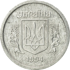 Coin, Ukraine, 2 Kopiyky, 1994, AU(55-58), Aluminum, KM:4a
