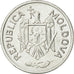 Moneda, Moldova, Ban, 1996, EBC, Aluminio, KM:1