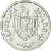 Coin, Moldova, 5 Bani, 1996, AU(55-58), Aluminum, KM:2