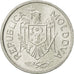 Moldova, 10 Bani, 1997, AU(55-58), Aluminum, KM:7