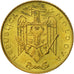 Moneda, Moldova, 50 Bani, 1997, EBC, Latón recubierto de acero, KM:10