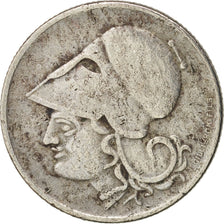 Grecia, 20 Lepta, 1926, MB, Rame-nichel, KM:67