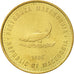 Coin, Macedonia, 2 Denari, 1995, AU(55-58), Brass, KM:6