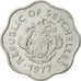 Seychelles, 5 Cents, 1977, British Royal Mint, EBC, Aluminio, KM:31