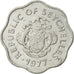 Seychelles, 5 Cents, 1977, British Royal Mint, AU(55-58), Aluminum, KM:31