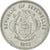 Coin, Seychelles, 25 Cents, 1993, Pobjoy Mint, AU(55-58), Nickel Clad Steel