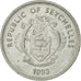 Münze, Seychelles, 25 Cents, 1993, Pobjoy Mint, VZ, Nickel Clad Steel, KM:49a