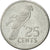 Coin, Seychelles, 25 Cents, 1993, Pobjoy Mint, AU(55-58), Nickel Clad Steel