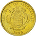 Moneta, Seszele, 5 Cents, 1995, British Royal Mint, AU(55-58), Mosiądz, KM:47.2