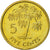 Monnaie, Seychelles, 5 Cents, 1995, British Royal Mint, SUP, Laiton, KM:47.2