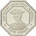 Sierra Leone, 50 Leones, 1996, VZ, Nickel Bonded Steel, KM:45