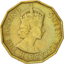 Seychelles, 10 Cents, 1971, British Royal Mint, EF(40-45), Nickel-brass, KM:10