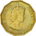 Seychelles, 10 Cents, 1971, British Royal Mint, TTB, Nickel-brass, KM:10
