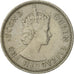 Seychelles, 1/2 Rupee, 1967, British Royal Mint, MBC, Cobre - níquel, KM:12