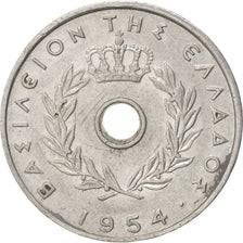 Moneta, Grecia, 5 Lepta, 1954, BB, Alluminio, KM:77