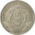 Moneda, Seychelles, 5 Rupees, 1982, British Royal Mint, MBC, Cobre - níquel