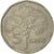 Moneta, Seychelles, 5 Rupees, 1982, British Royal Mint, BB, Rame-nichel, KM:51.1