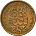 Coin, Angola, Escudo, 1974, EF(40-45), Bronze, KM:76